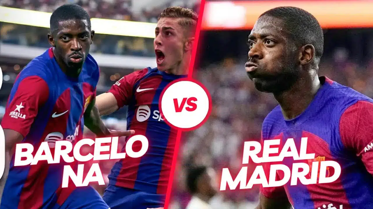 🌟⚽️ Ultimate Showdown: Barcelona vs. Real Madrid! Who Will Dominate the Field? 🏟️🌟