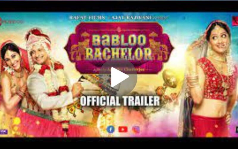 Babloo Bachelor Movie Download (2024) Dual Audio Full Movie 720p | 1080p
