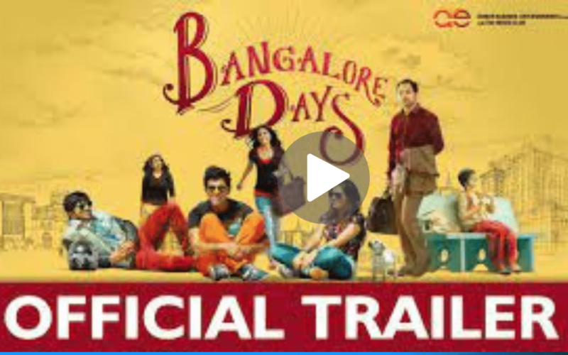 Bangalore Days Movie Download (2024) Dual Audio Full Movie 720p | 1080p