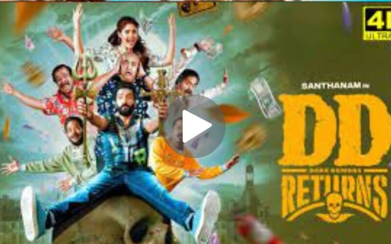 DD Returns Movie Download (2024) Dual Audio Full Movie 720p | 1080p
