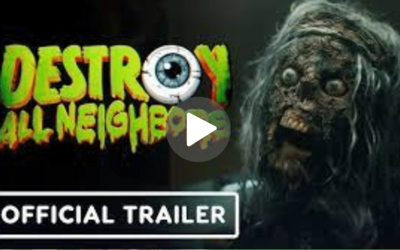 Destroy All Neighbors Movie Download (2024) Dual Audio Full Movie 720p | 1080p