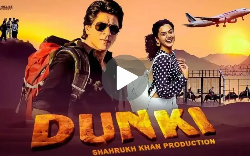 Dunki Movie Download (2023) Hindi Full Movie 720p | 1080p