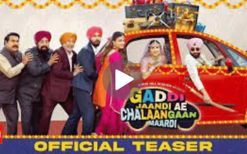 Gaddi Jaandi Ae Chalaangaan Maardi Movie Download (2024) Dual Audio Full Movie 720p | 1080p