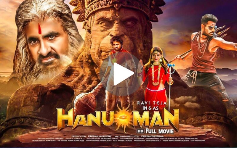 Hanu Man Movie Download (2024) Full Movie 720p | 1080p