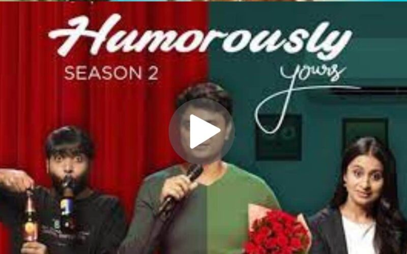 Humorously Yours – ZEE5 WEB-DL Movie Download (2024) Dual Audio Full Movie 720p | 1080p