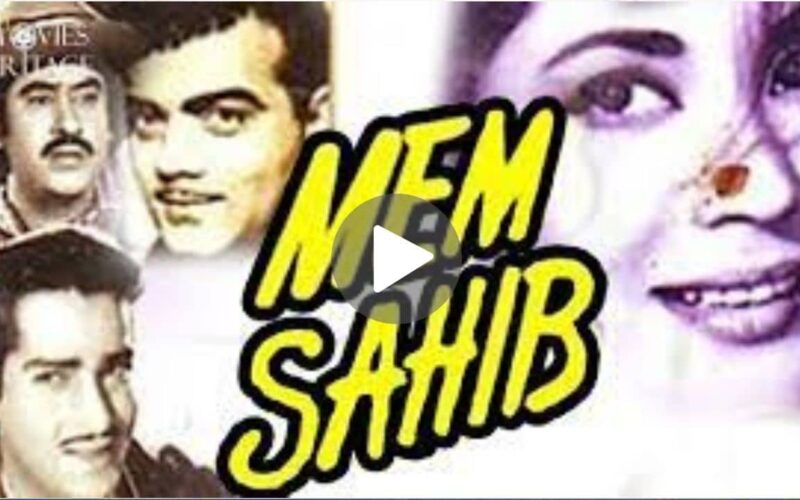 Mem Sahib Movie Download (2024) Dual Audio Full Movie 720p | 1080p