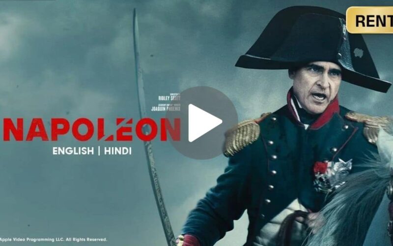 Napoleon Movie Download (2024) Dual Audio Full Movie 720p | 1080p