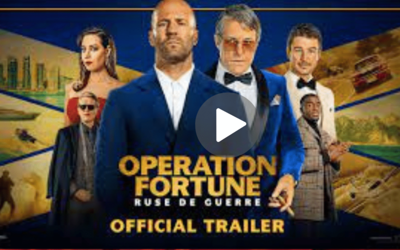 Operation Fortune: Ruse de Guerre Movie Download (2024) Dual Audio Full Movie 720p | 1080p