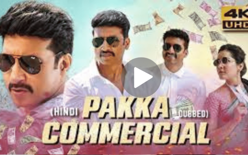 Pakka Commercial Movie Download (2024) Dual Audio Full Movie 720p | 1080p