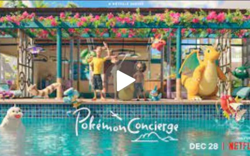Pokémon Concierge Movie Download (2024) Dual Audio Full Movie 720p | 1080p