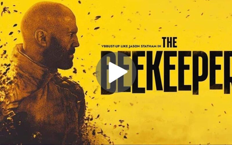 The Beekeeper Movie Download (2024) Dual Audio Full Movie 480p | 720p | 1080p