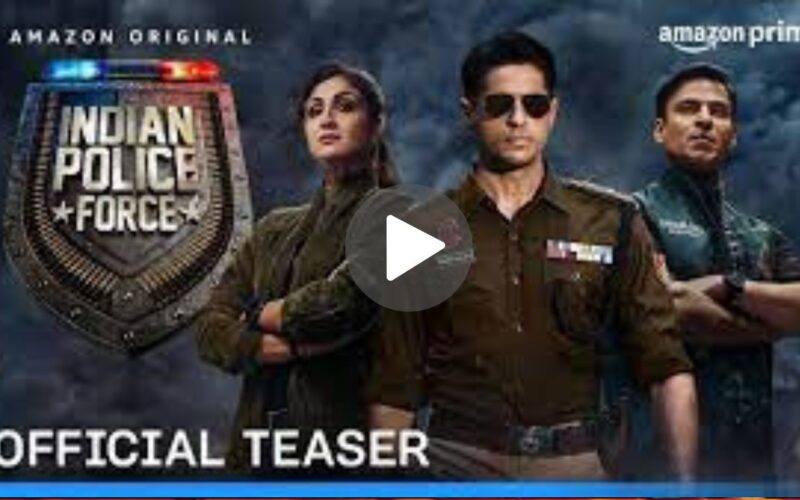 Indian Police Force – Amazon Original Movie Download (2024) Dual Audio Full Movie 480p | 720p | 1080p
