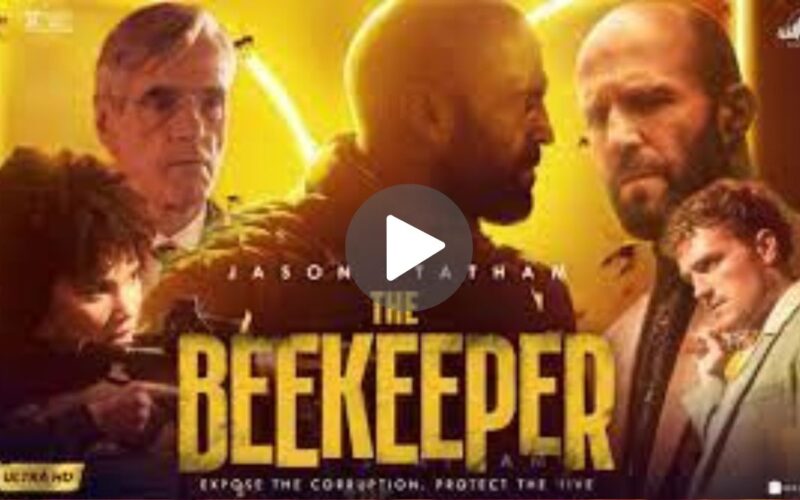 The Beekeeper Movie Download (2024) Dual Audio Full Movie 720p | 1080p